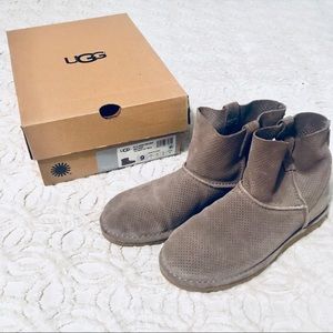 Classic Unlined Mini Perforated Uggs